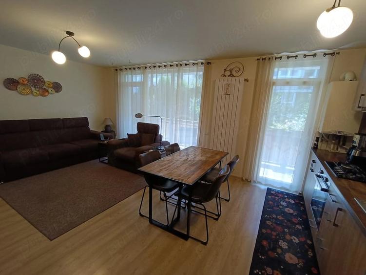 Apartament cu 2 camere semidecomandat în Central