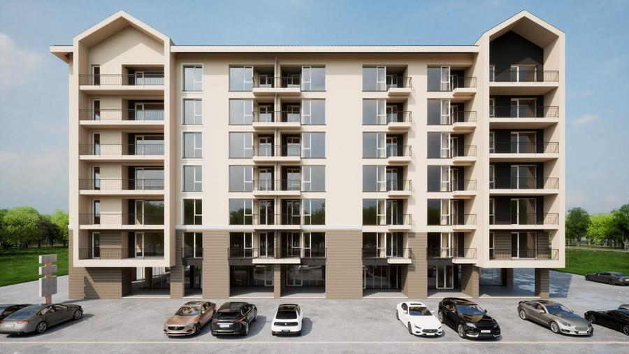 Garsonieră decomandată în Central