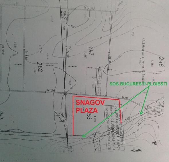 Teren Construcții intravilan de 480 mp, în Tâncăbești
