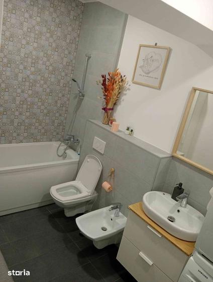 Apartament cu 3 camere, mobilat în Străulești