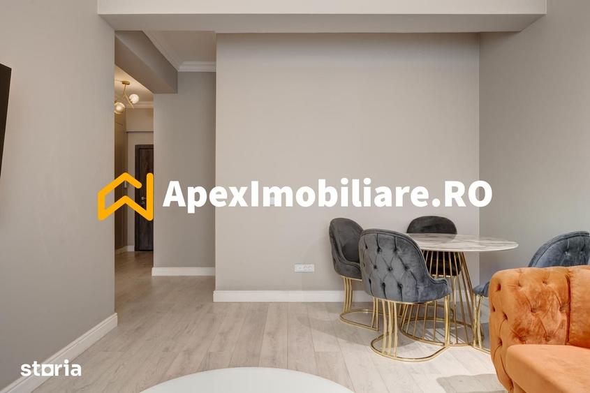 Apartament cu 2 camere decomandat în Băneasa
