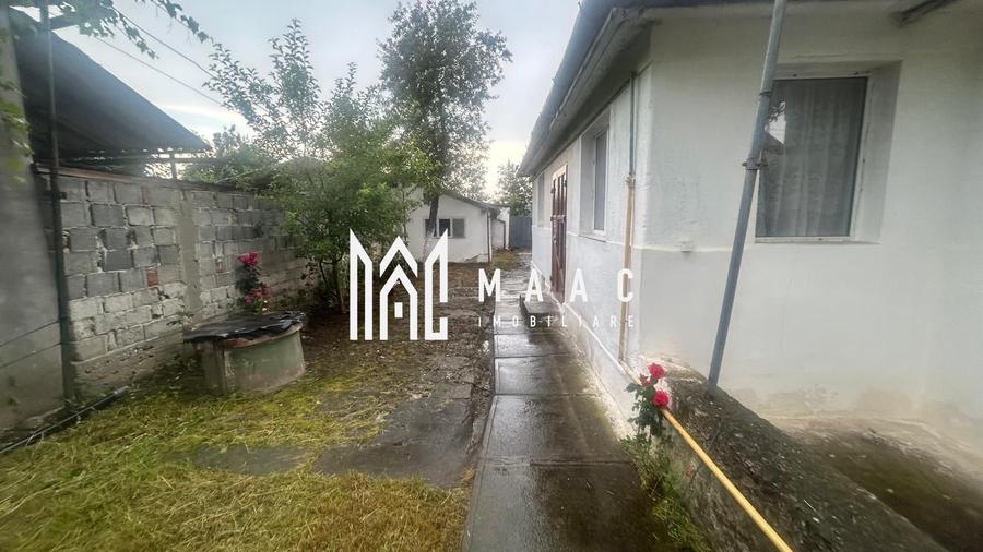 Casă individuală cu 3 camere cu Canalizare în Central