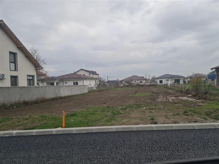 Teren Construcții intravilan de 664 mp, în Cumpăna