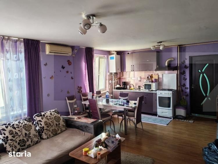 Apartament 3 camere, 58 mp, Aleea Muncii centrala proprie - 7