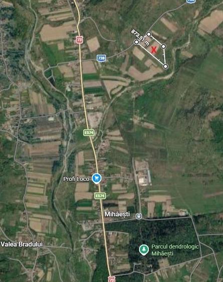 Teren Construcții intravilan de 40000 mp, în Mihăești