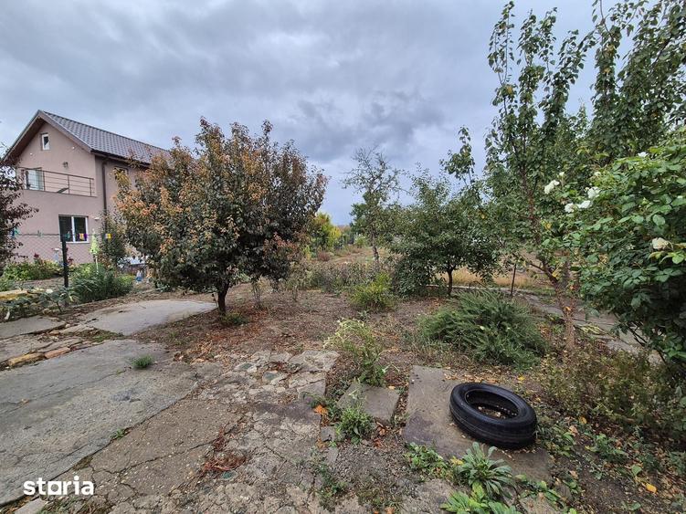 Casă cu 4 camere cu Teren 1400 Mp în Palazu Mare