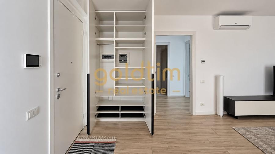 Apartament cu 2 camere decomandat, mobilat în Herăstrău