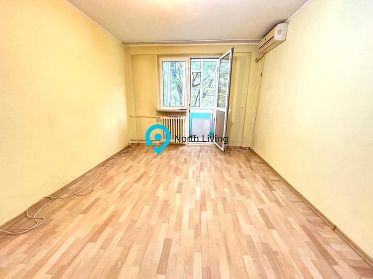 Apartament cu 2 camere semidecomandat în Chișinau