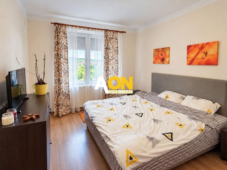 Apartament cu 2 camere decomandat, mobilat în Cetate