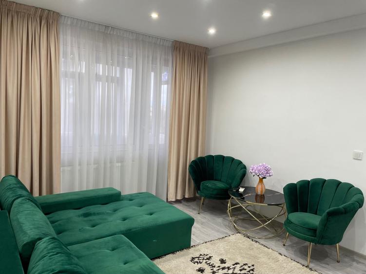 Apartament cu 2 camere semidecomandat în Exterior Vest
