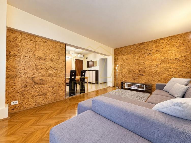 Apartament cu 3 camere decomandat, mobilat în Aradului