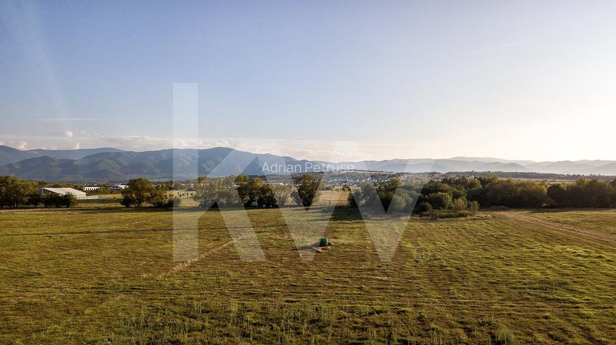Teren extravilan 600 mp | Zona Șopa – Cisnădie | Front 18,30 m