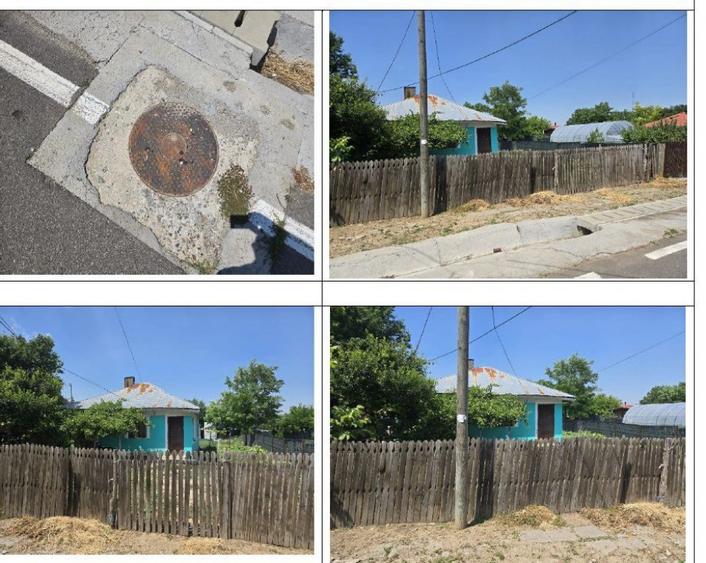 Cota de 1/2 din casa si teren loc. Marculesti, Jud Ialomita - 5