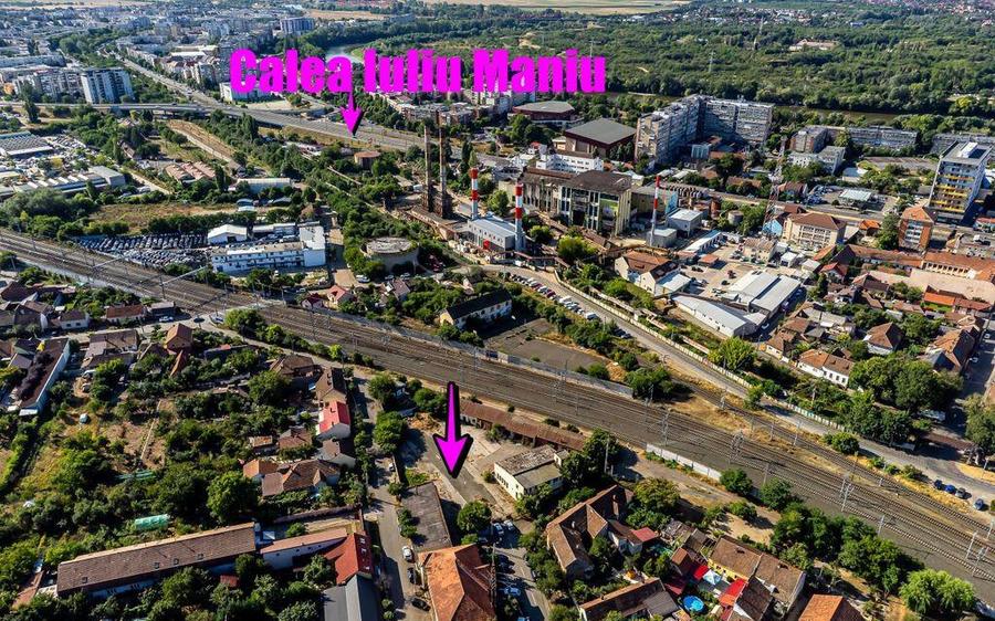 Spațiu comercial, de 1,280 mp, în Grădiște