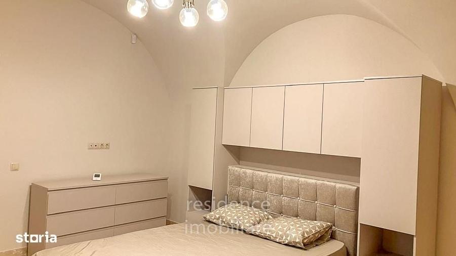 Apartament cu 2 camere semidecomandat în Central