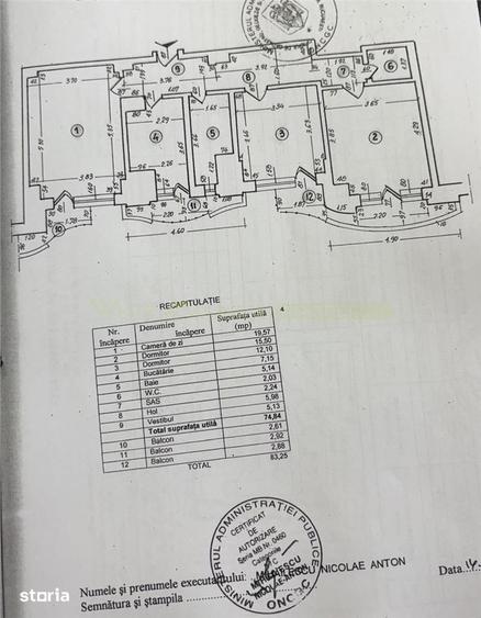 Traian, apartament 3 camere - 11