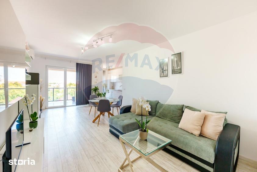 Apartament cu 3 camere decomandat în Șega