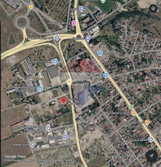 Spațiu industrial, de 500 mp, în Nord