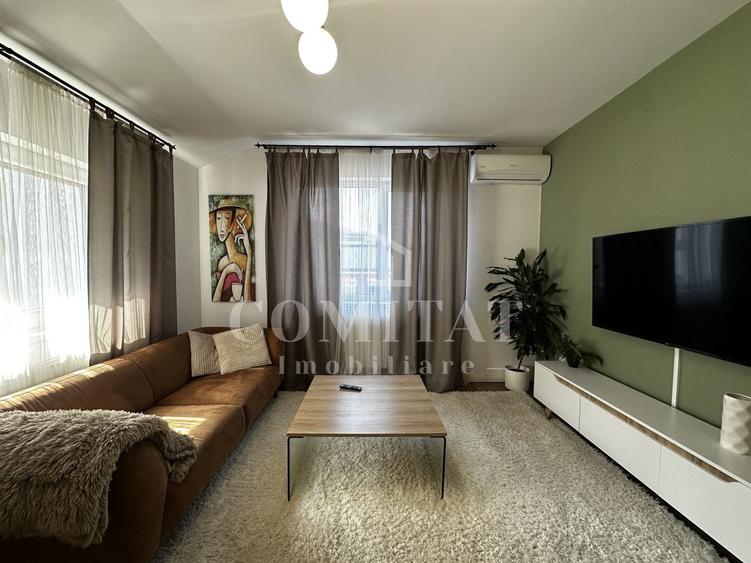 Apartament cu 2 camere semidecomandat, mobilat în Florești — fotografia 1