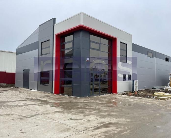 Spațiu industrial, de 1,020 mp, în Mogoșoaia