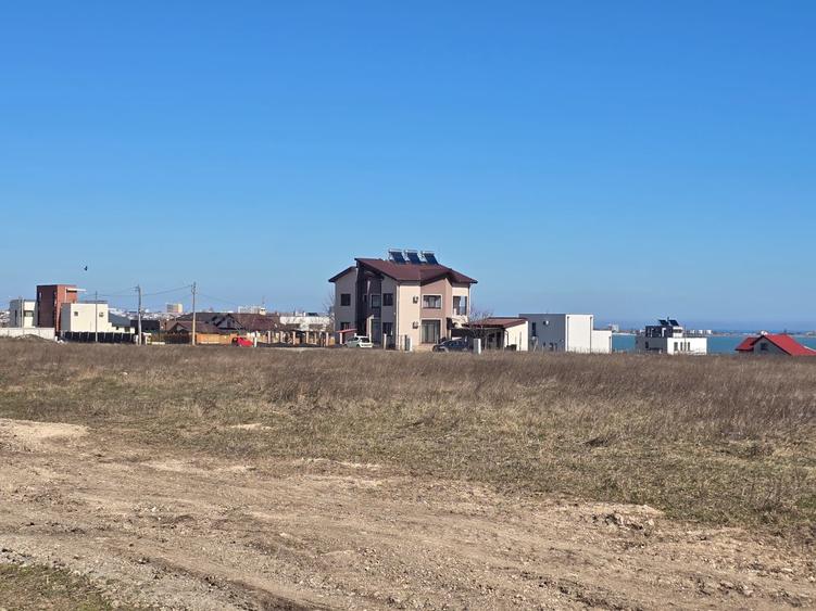 Teren Construcții intravilan de 530 mp, în Techirghiol