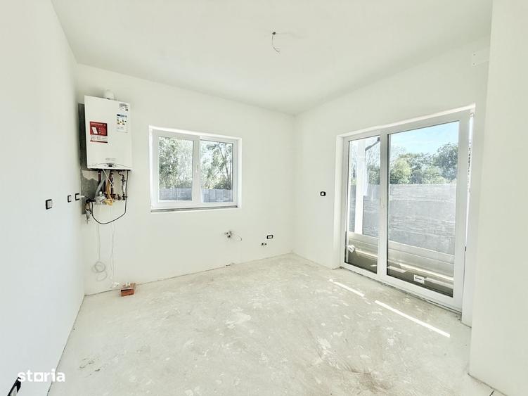 Duplex pozitionat central - 4 camere - 415 mp teren - 6