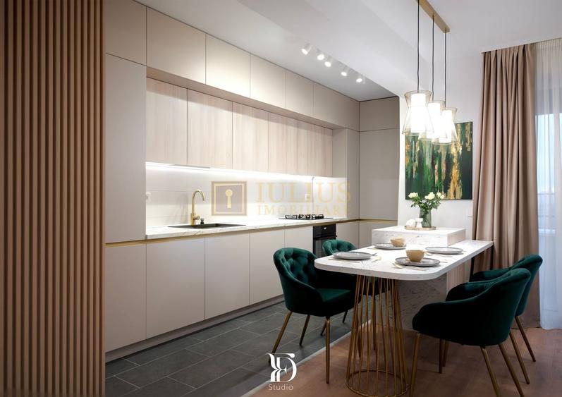 Apartament cu 2 camere decomandat, mobilat în Circumvalațiunii