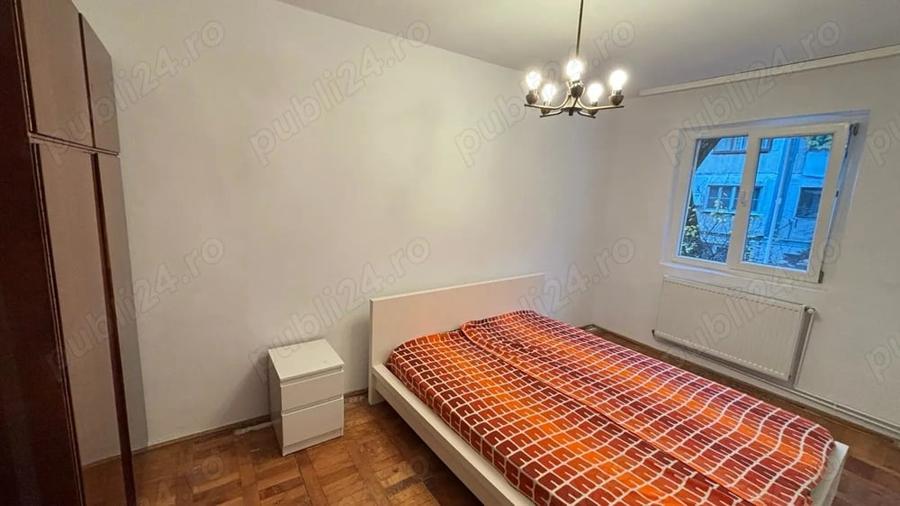 Apartament cu 2 camere nedecomandat în Girocului