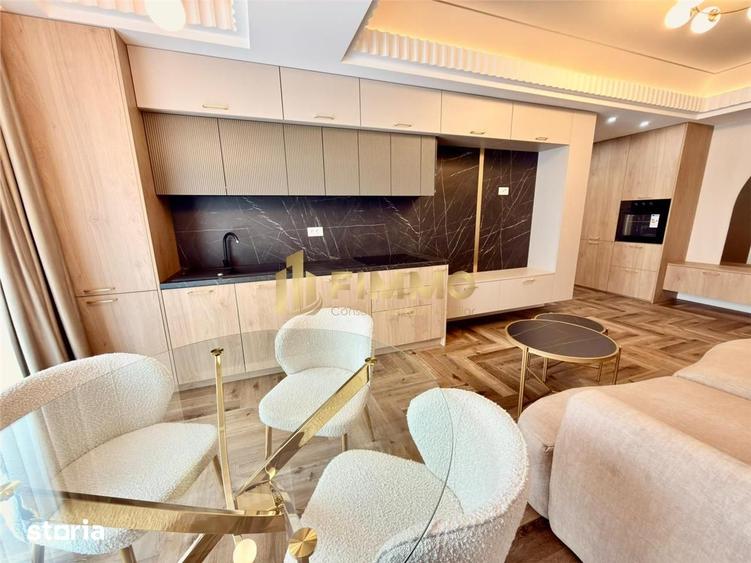 Apartament cu 3 camere, mobilat în Central