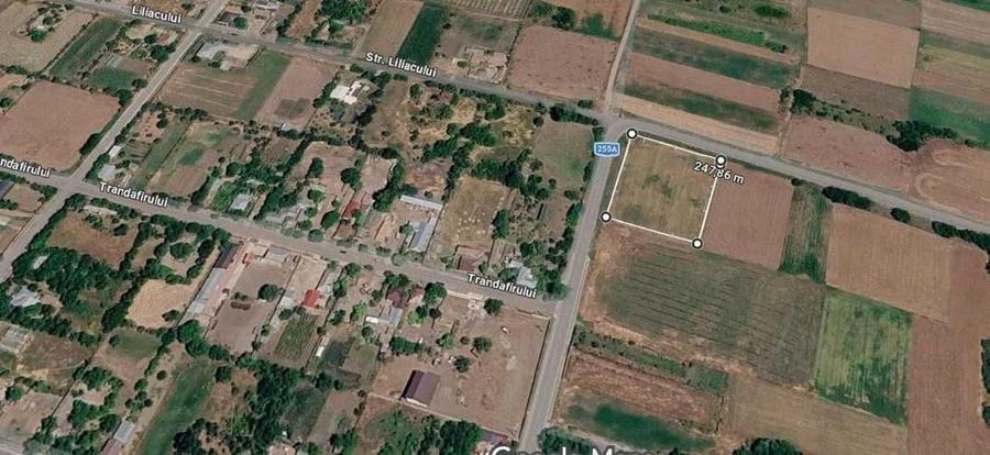 Teren de vanzare com.Unirea jud.Braila - 1