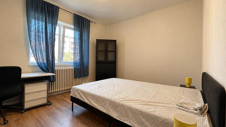 Apartament cu 2 camere decomandat, mobilat în Girocului