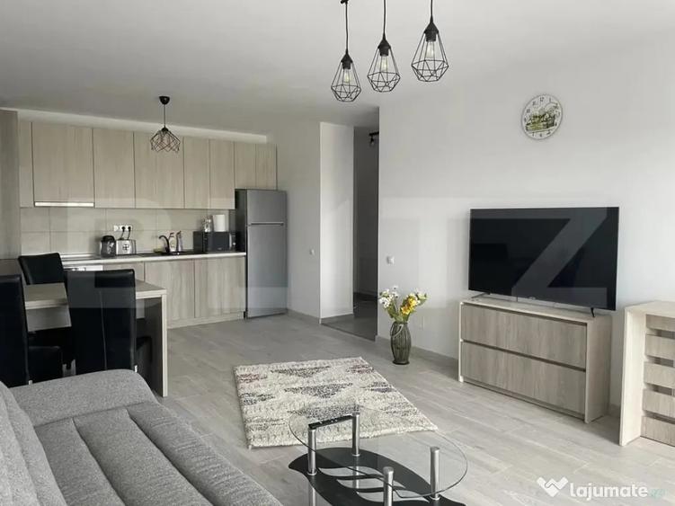 Apartament mobilat modern cu 2 camere, 65 mp, parcare subter - 7