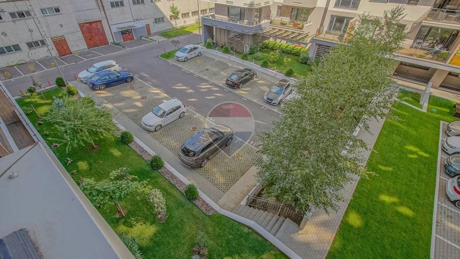 Apartament 2 camere Smart + parcare | Alphaville Arena Brașov, mobilat - 12