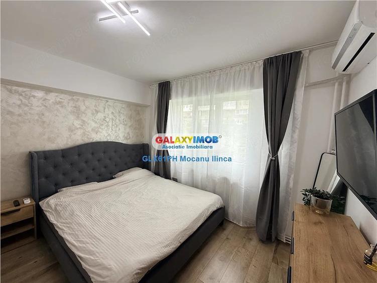 Apartament cu 2 camere decomandat, mobilat în B-dul București