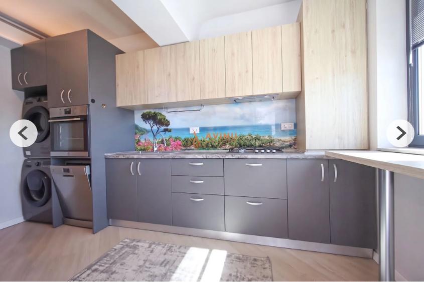 Apartament cu 3 camere decomandat, mobilat în Central