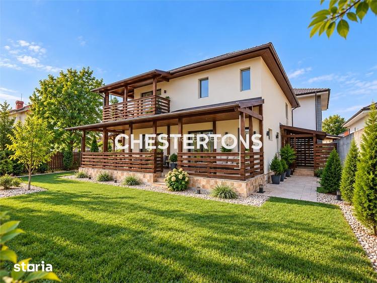 FOR SALE CASA SYLVANA Vila individuala cu terase spectaculoase Buftea-