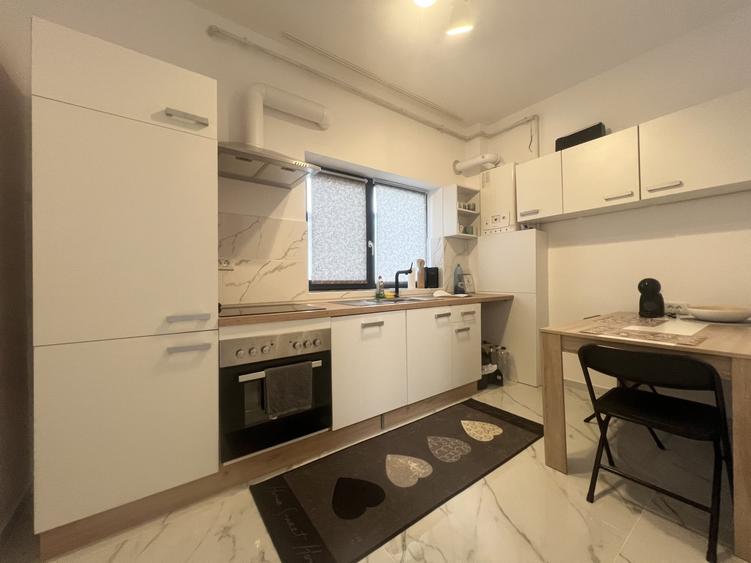 Apartament cu 2 camere decomandat, mobilat în Rudicica