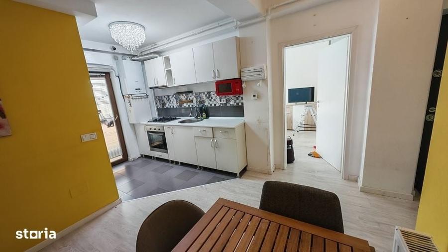 Apartament cu 2 camere în Valea Lupului