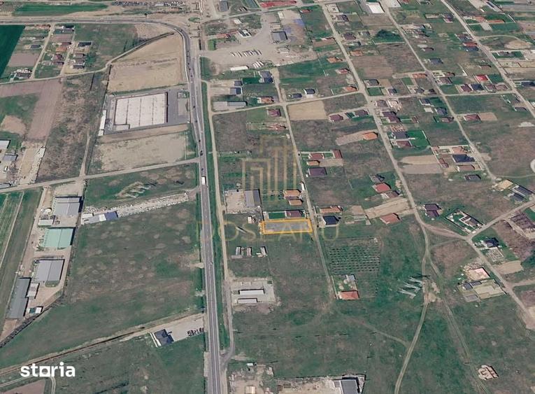 Teren de 800 mp, în Sântandrei