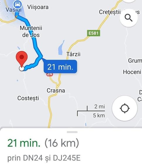 Teren în Deleni