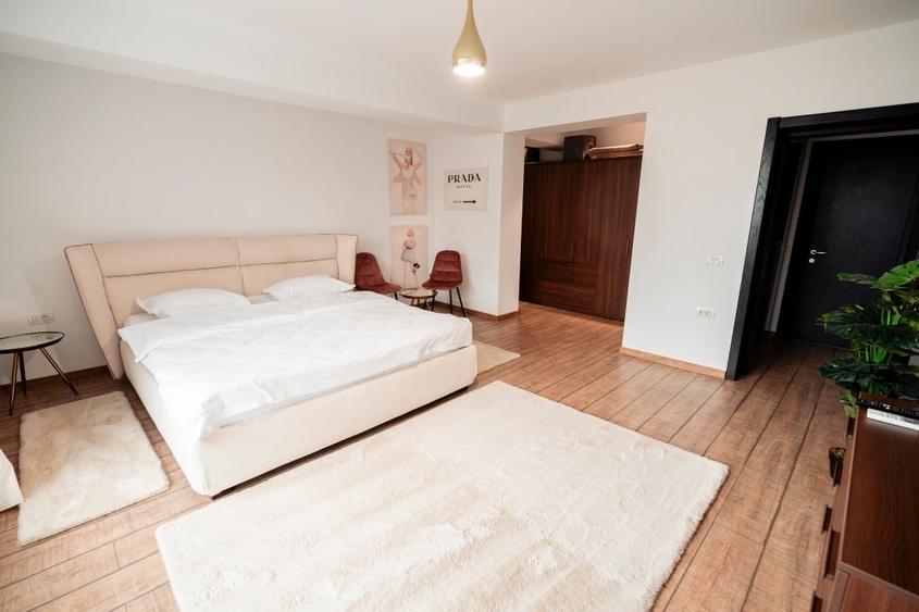 Apartament cu 2 camere semidecomandat, mobilat în Nord