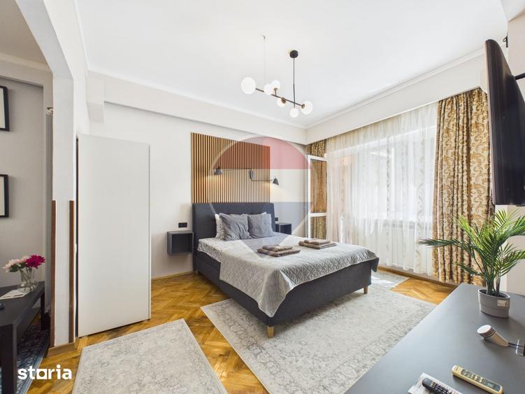2 Camere tip studio | Piata Victoriei | centrala proprie | modern - 13
