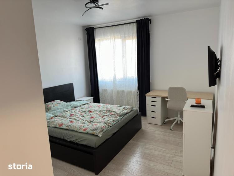 Apartament cu 3 camere decomandat, mobilat în Bucureștii Noi