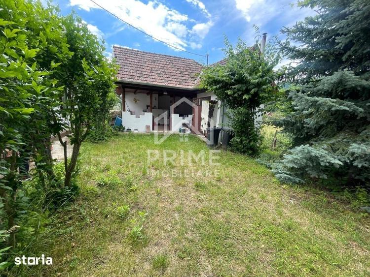 Casă cu 3 camere cu Teren 4400 Mp în Pianu
