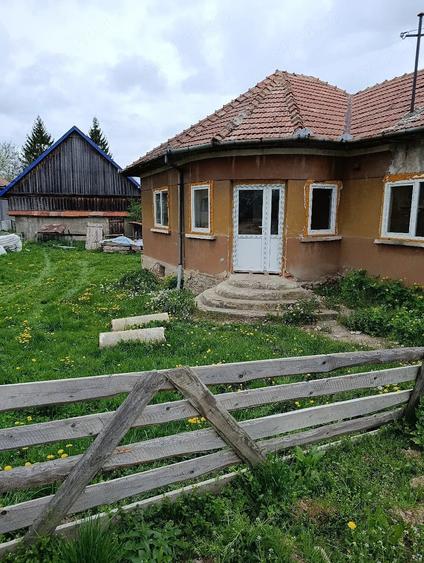 Casă cu 3 camere cu Teren 500 Mp în Dângău Mare