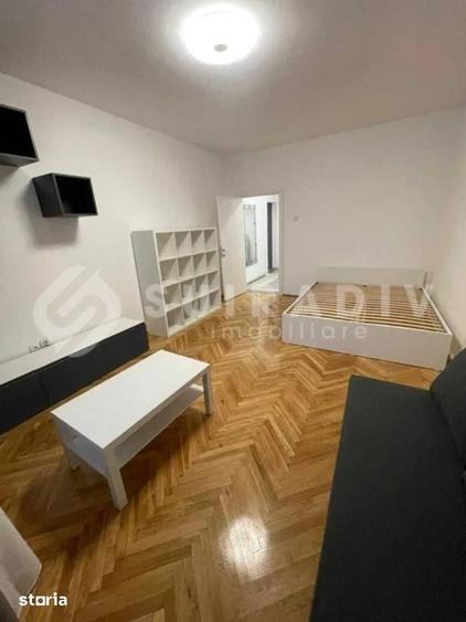 Apartament cu 2 camere, mobilat în Grigorescu