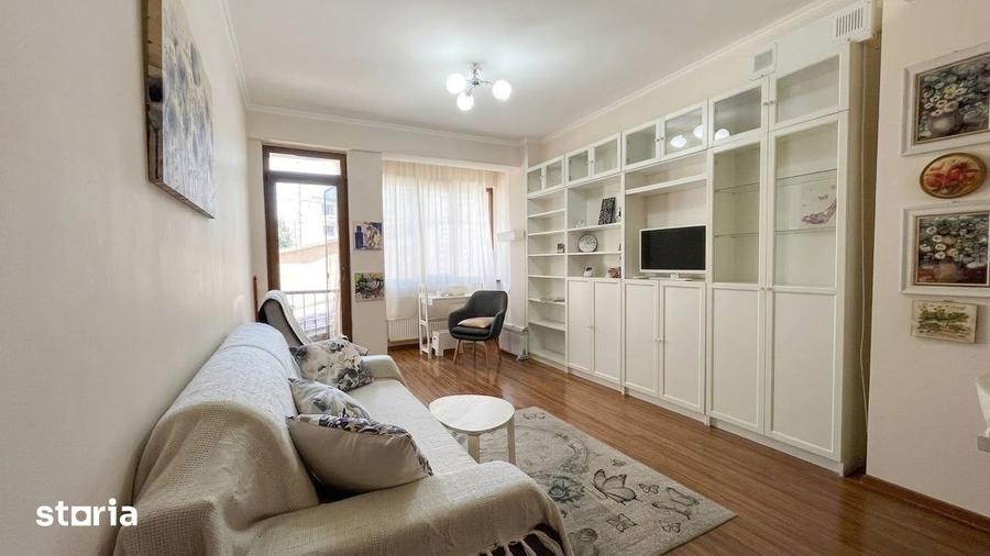 Apartament cu 2 camere decomandat, mobilat în Bucureștii Noi