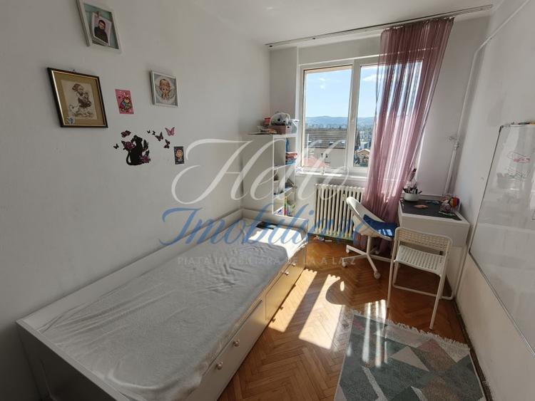 Apartament cu 3 camere, mobilat în Grigorescu
