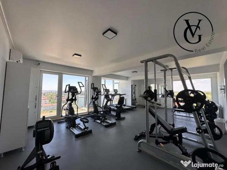 Apartament cu 2 camere semidecomandat în Nord