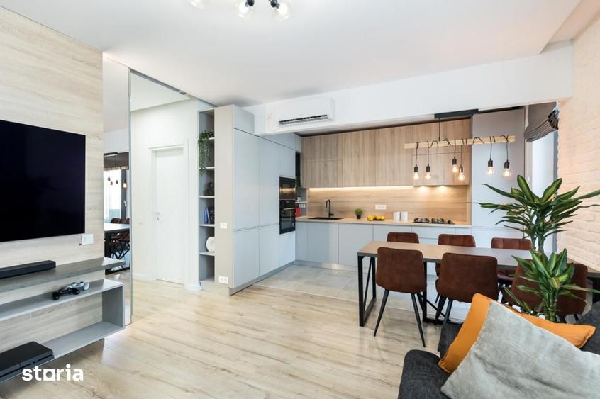 Apartament cu 3 camere, mobilat în Pantelimon